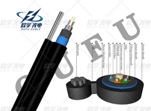 Figure8 GYTC8S fiber cabe